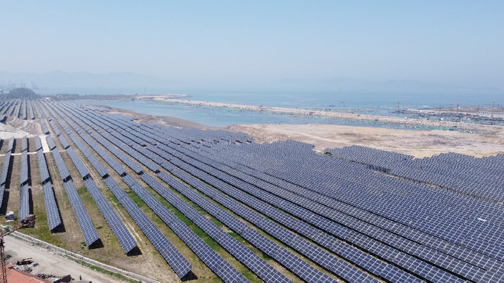 山東威海海埠光伏電站